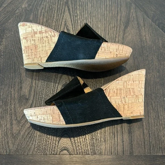 Nine West Cork Wedges Size 7.5 - Picture 2 of 5